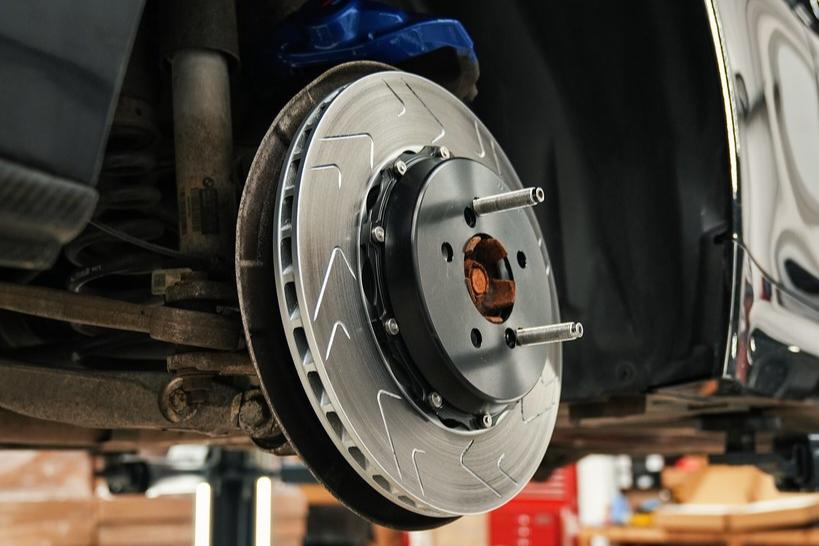 MMX Performance F8X M2 / M3 / M4 2-Piece Floating Rotor Set - Rear 370x24mm-Brakes-Silicon Valley Bimmer