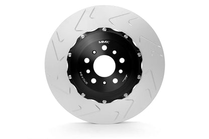 MMX Performance F8X M2 / M3 / M4 2-Piece Floating Rotor Set - Rear 370x24mm-Brakes-Silicon Valley Bimmer