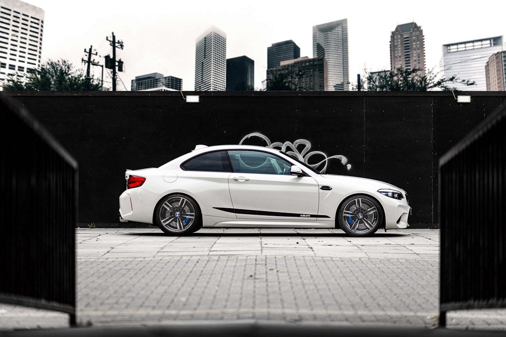MMX Performance F8X M2 / M3 / M4 Height Adjustable Sport Spring Kit-Suspension-Silicon Valley Bimmer