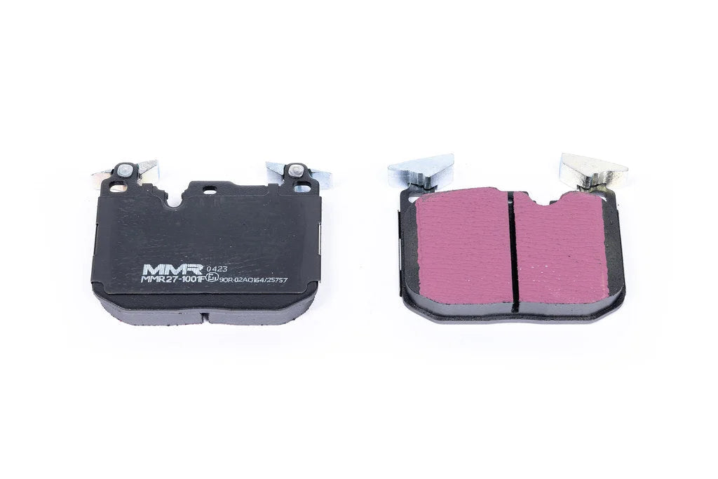 MMX Performance F8X M2 / M3 / M4 RP650 Performance Brake Pad Set - Front-Brakes-Silicon Valley Bimmer
