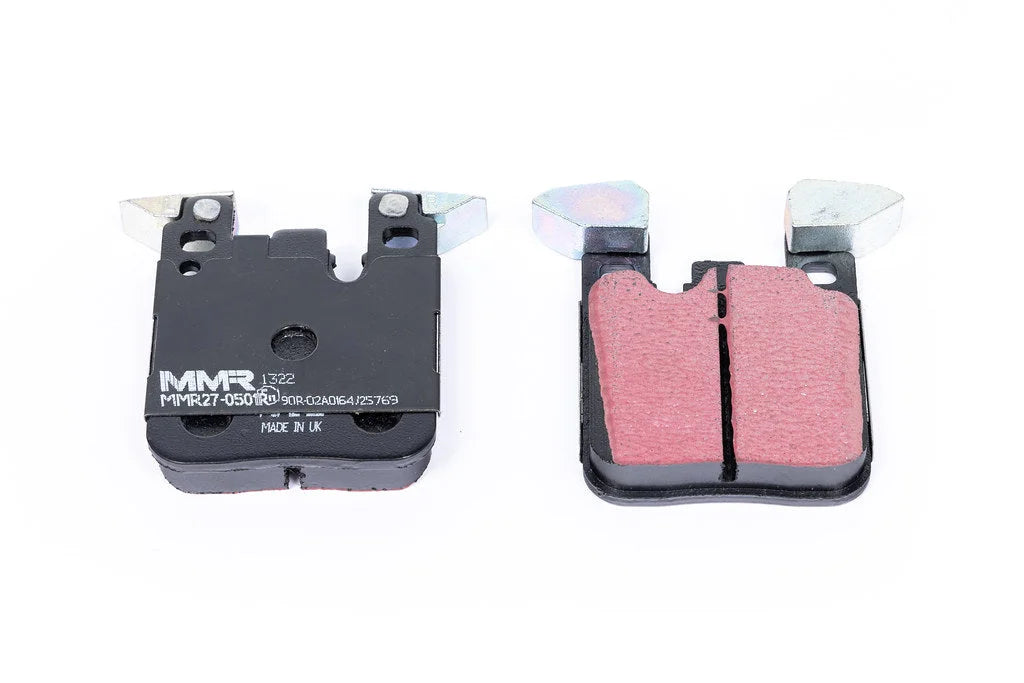 MMX Performance F8X M2 / M3 / M4 RP650 Performance Brake Pad Set - Rear-Brakes-Silicon Valley Bimmer