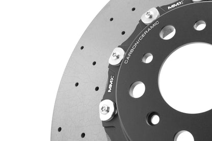 MMX Performance G8X M2 / M3 / M4 2-Piece Floating Carbon Ceramic Rotor Conversion - Front 380x36mm-Brakes-Silicon Valley Bimmer