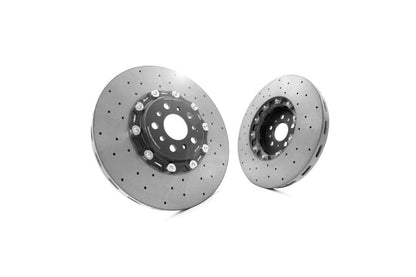 MMX Performance G8X M2 / M3 / M4 2-Piece Floating Carbon Ceramic Rotor Conversion - Front 380x36mm-Brakes-Silicon Valley Bimmer