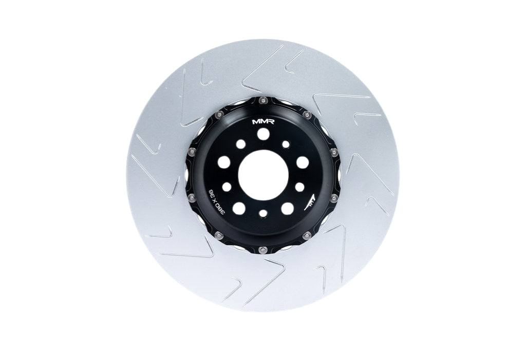 MMX Performance G8X M2 / M3 / M4 2-Piece Floating Rotor Set - Front 380x36mm-Brakes-Silicon Valley Bimmer