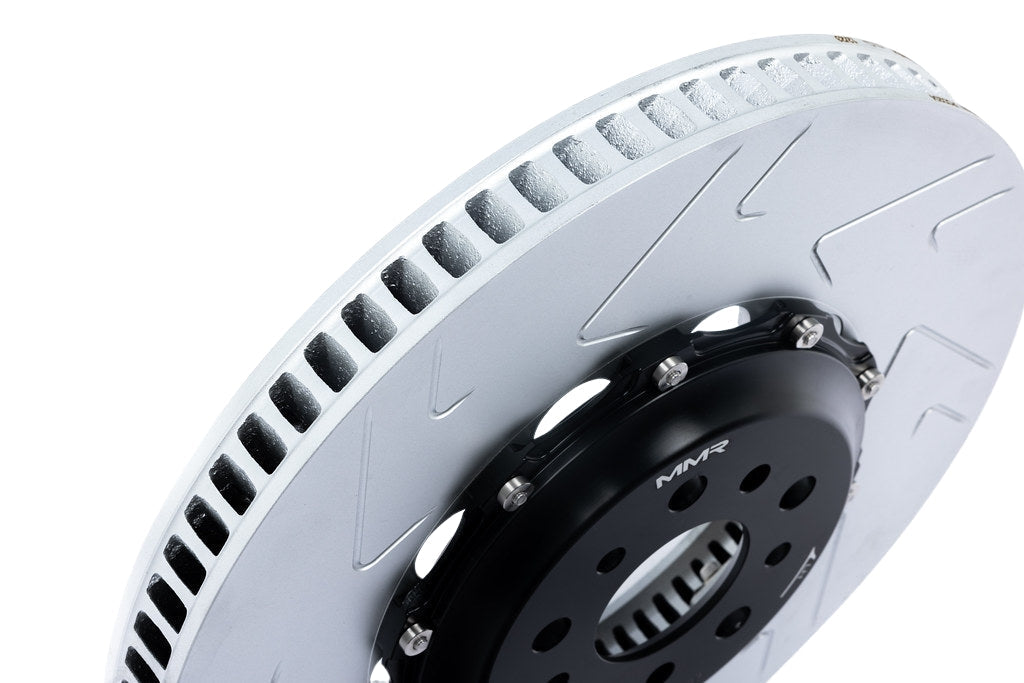 MMX Performance G8X M2 / M3 / M4 2-Piece Floating Rotor Set - Front 380x36mm-Brakes-Silicon Valley Bimmer