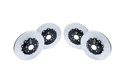 MMX Performance G8X M2 / M3 / M4 2-Piece Floating Rotor Set - Front 380x36mm-Brakes-Silicon Valley Bimmer