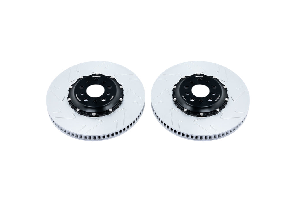 MMX Performance G8X M2 / M3 / M4 2-Piece Floating Rotor Set - Front 380x36mm-Brakes-Silicon Valley Bimmer