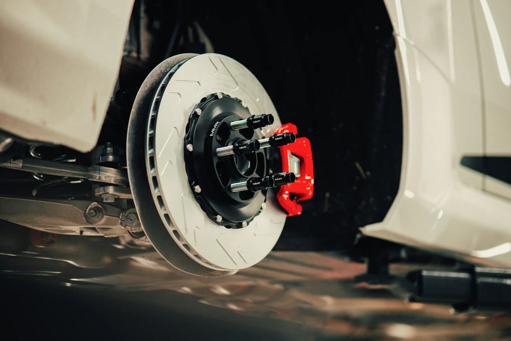 MMX Performance G8X M2 / M3 / M4 2-Piece Floating Rotor Set - Rear 370x24mm-Brakes-Silicon Valley Bimmer