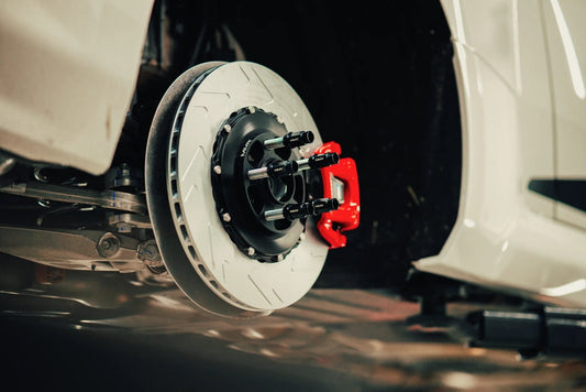 MMX Performance G8X M2 / M3 / M4 2-Piece Floating Rotor Set - Rear 370x24mm-Brakes-Silicon Valley Bimmer