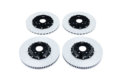 MMX Performance G8X M2 / M3 / M4 2-Piece Floating Rotor Set - Rear 370x24mm-Brakes-Silicon Valley Bimmer