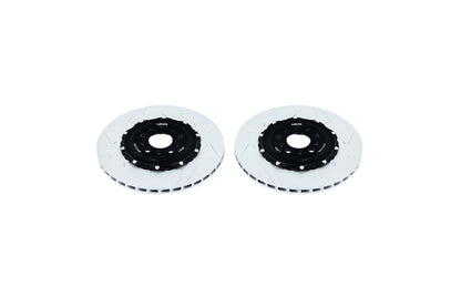 MMX Performance G8X M2 / M3 / M4 2-Piece Floating Rotor Set - Rear 370x24mm-Brakes-Silicon Valley Bimmer