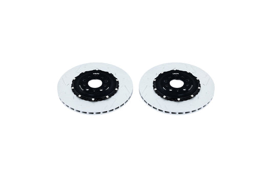 MMX Performance G8X M2 / M3 / M4 2-Piece Floating Rotor Set - Rear 370x24mm-Brakes-Silicon Valley Bimmer