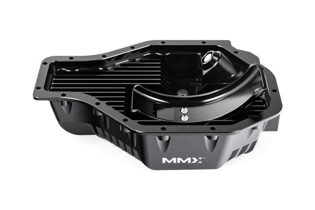 MMX Performance G8X M2 / M3 / M4 High-Capacity Baffled Differential Sump / Oil Pan-Drivetrain-Silicon Valley Bimmer