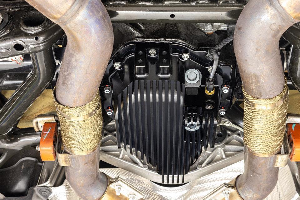 MMX Performance G8X M2 / M3 / M4 High-Capacity Baffled Differential Sump / Oil Pan-Drivetrain-Silicon Valley Bimmer