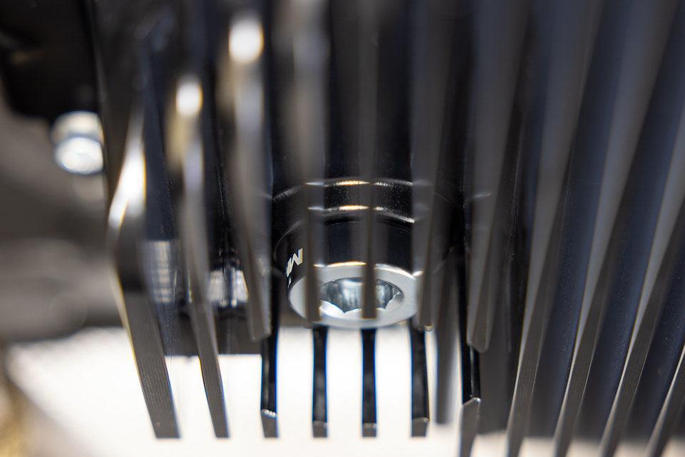 MMX Performance G8X M2 / M3 / M4 High-Capacity Baffled Differential Sump / Oil Pan-Drivetrain-Silicon Valley Bimmer