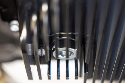 MMX Performance G8X M2 / M3 / M4 High-Capacity Baffled Differential Sump / Oil Pan-Drivetrain-Silicon Valley Bimmer