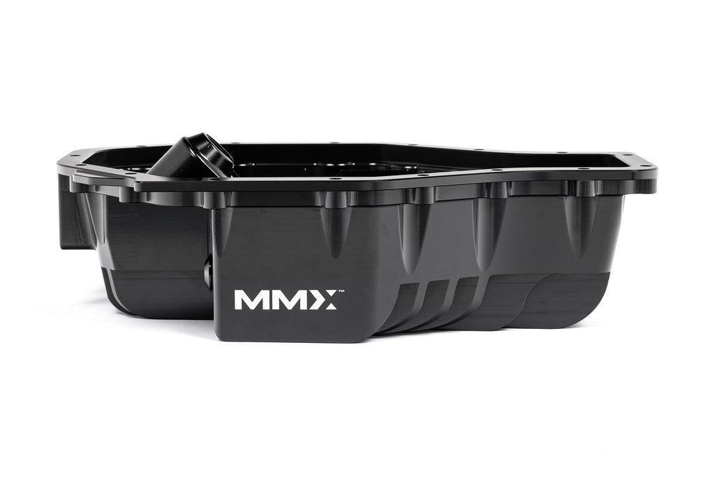 MMX Performance G8X M2 / M3 / M4 High-Capacity Baffled Differential Sump / Oil Pan-Drivetrain-Silicon Valley Bimmer