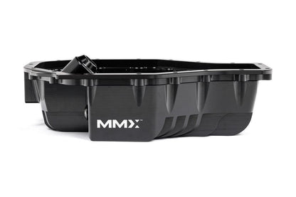 MMX Performance G8X M2 / M3 / M4 High-Capacity Baffled Differential Sump / Oil Pan-Drivetrain-Silicon Valley Bimmer