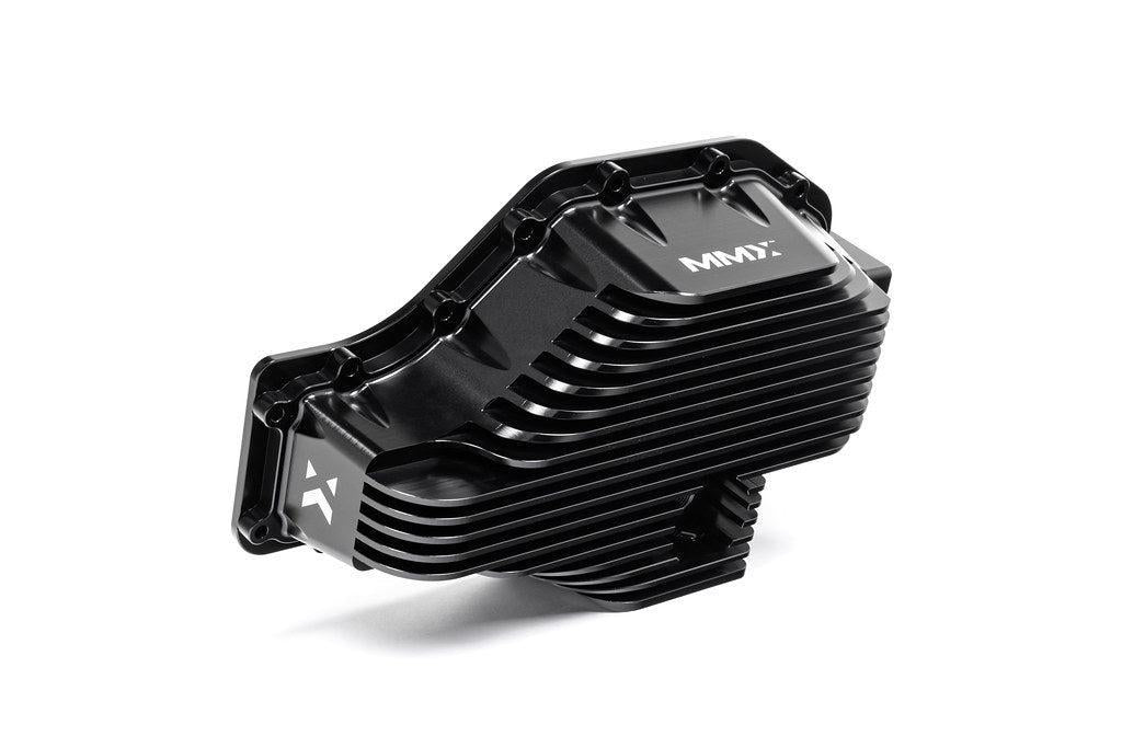 MMX Performance G8X M2 / M3 / M4 High-Capacity Baffled Differential Sump / Oil Pan-Drivetrain-Silicon Valley Bimmer