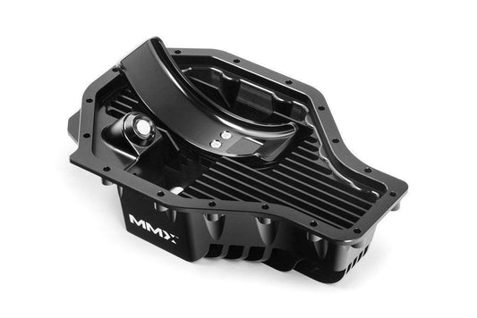 MMX Performance G8X M2 / M3 / M4 High-Capacity Baffled Differential Sump / Oil Pan-Drivetrain-Silicon Valley Bimmer