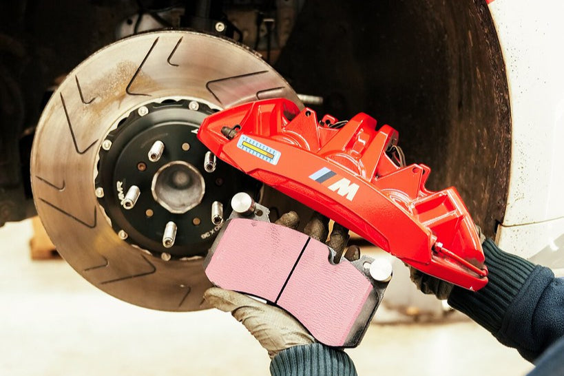 MMX Performance G8X M2 / M3 / M4 RP650 Performance Brake Pad Set - Front-Brakes-Silicon Valley Bimmer