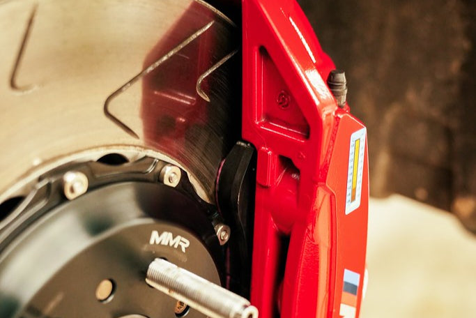 MMX Performance G8X M2 / M3 / M4 RP650 Performance Brake Pad Set - Front-Brakes-Silicon Valley Bimmer