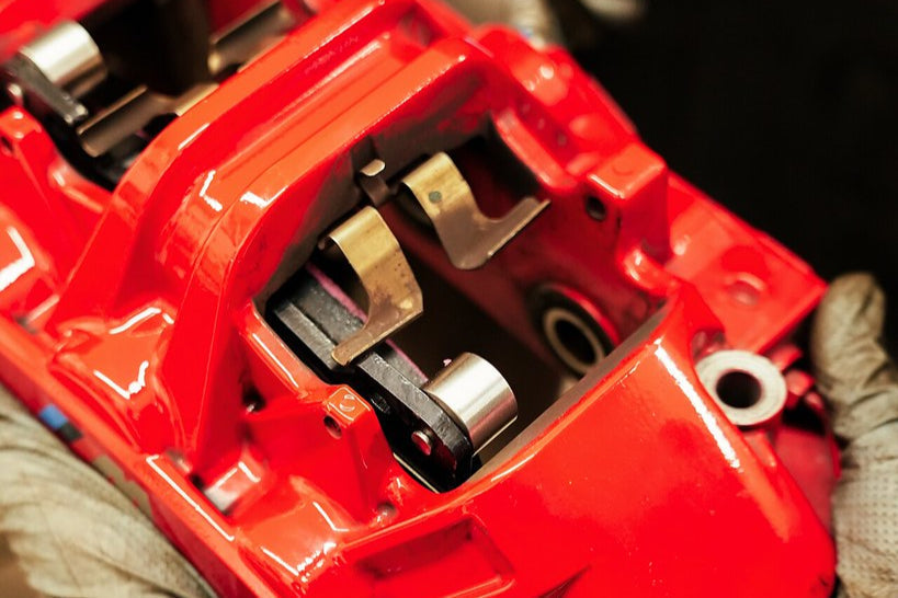 MMX Performance G8X M2 / M3 / M4 RP650 Performance Brake Pad Set - Front-Brakes-Silicon Valley Bimmer