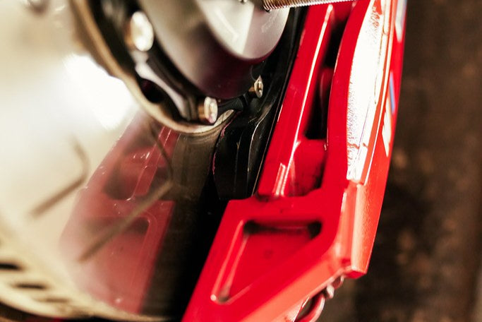 MMX Performance G8X M2 / M3 / M4 RP650 Performance Brake Pad Set - Front-Brakes-Silicon Valley Bimmer