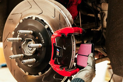 MMX Performance G8X M2 / M3 / M4 RP650 Performance Brake Pad Set - Rear-Brakes-Silicon Valley Bimmer