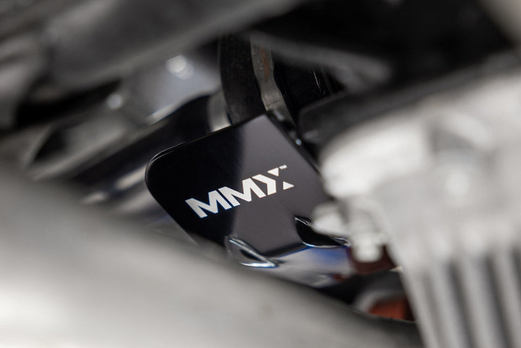 MMX Performance G8X M2 / M3 / M4 Rear Differential Output Shaft Heat Shield Set-Exhaust-Silicon Valley Bimmer