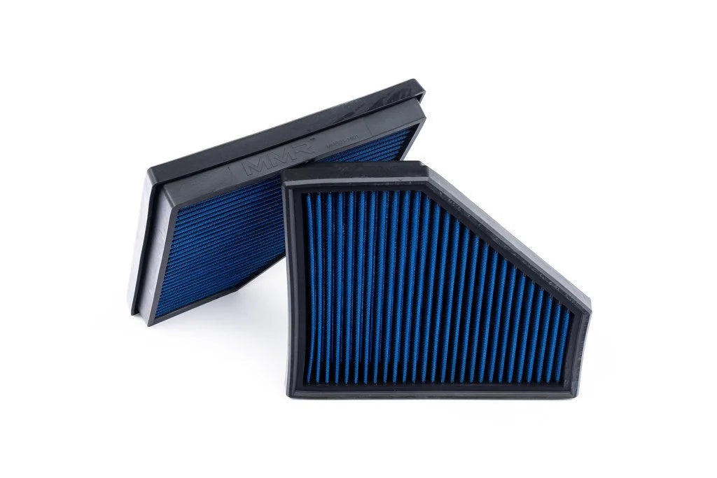 MMX Performance G8X M2 / M3 / M4 Replacement Panel Air Filter Set-Performance-Silicon Valley Bimmer