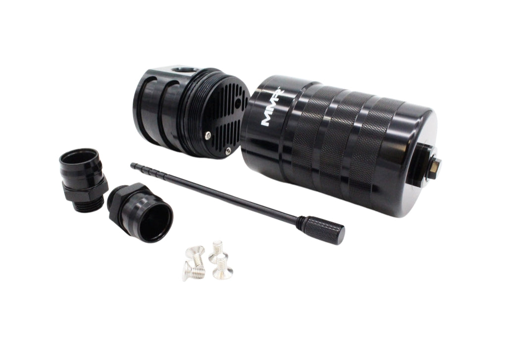 MMX Performance N55 F2X / F3X Oil Catch Can Kit-Performance-Silicon Valley Bimmer