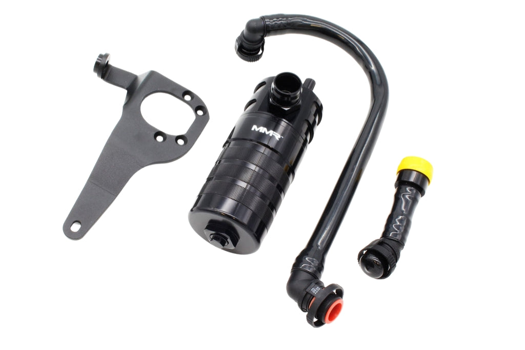 MMX Performance N55 F2X / F3X Oil Catch Can Kit-Performance-Silicon Valley Bimmer