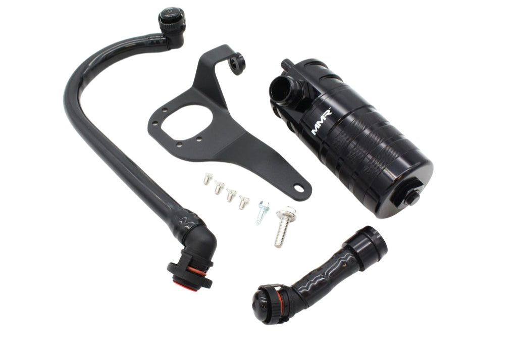 MMX Performance N55 F2X / F3X Oil Catch Can Kit-Performance-Silicon Valley Bimmer