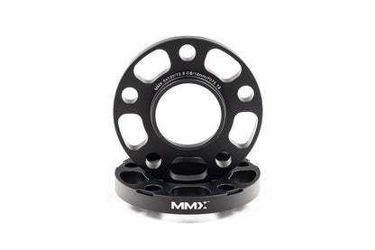MMX Performance Wheel Spacers | BMW E-Series Hubcentric Spacer Kit-Wheels-Silicon Valley Bimmer