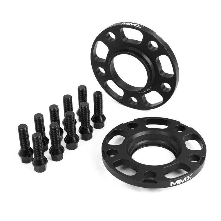MMX Performance Wheel Spacers | BMW E-Series Hubcentric Spacer Kit-Wheels-Silicon Valley Bimmer
