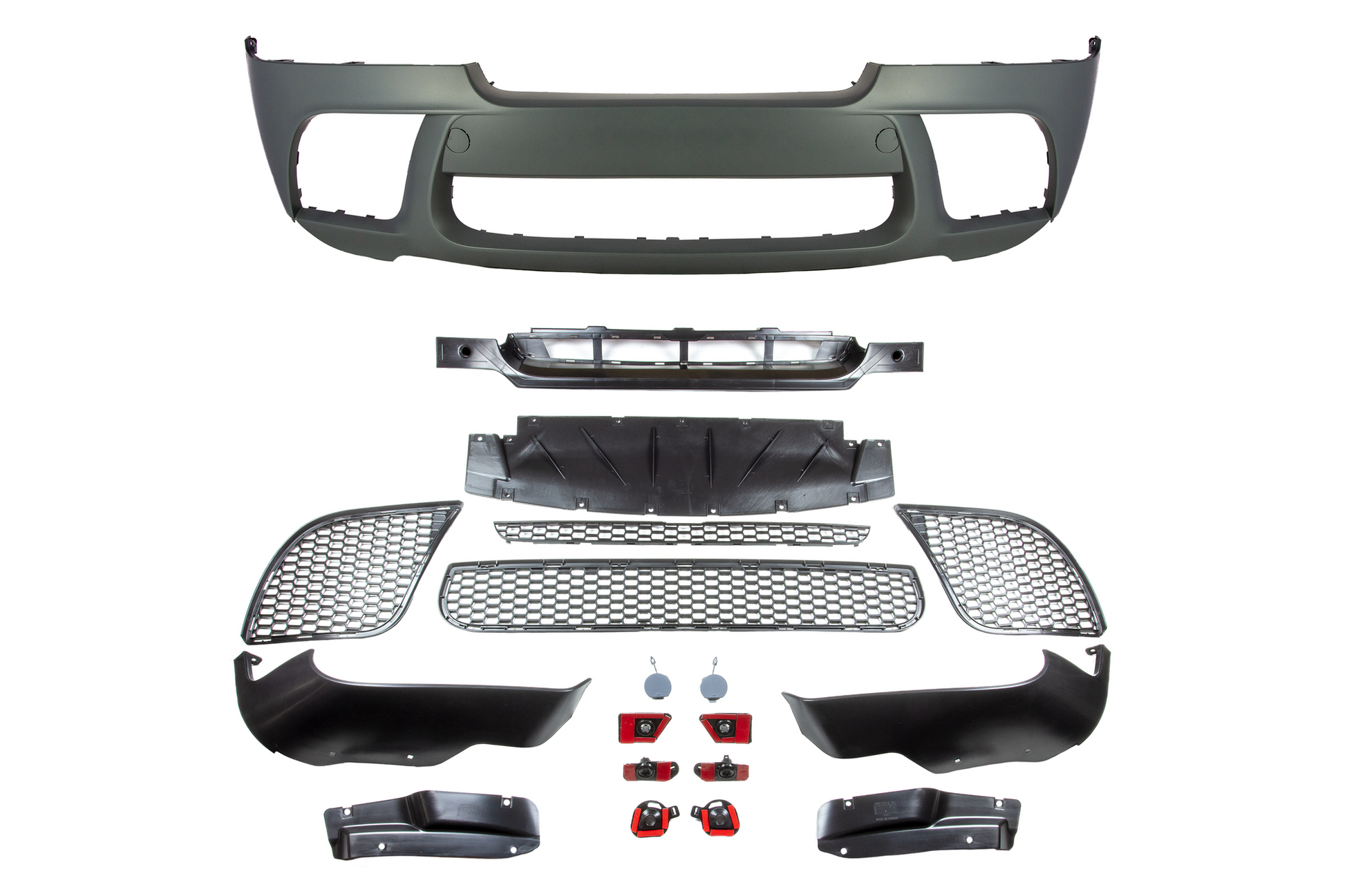 MP Designed E71 Front Bumper-Exterior-Silicon Valley Bimmer