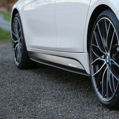 MP Designed F30 Side Skirt Extensions-Exterior-Silicon Valley Bimmer