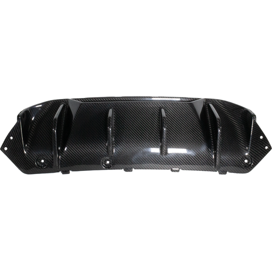MP Designed F90 Carbon Fiber Diffuser-Exterior-Silicon Valley Bimmer