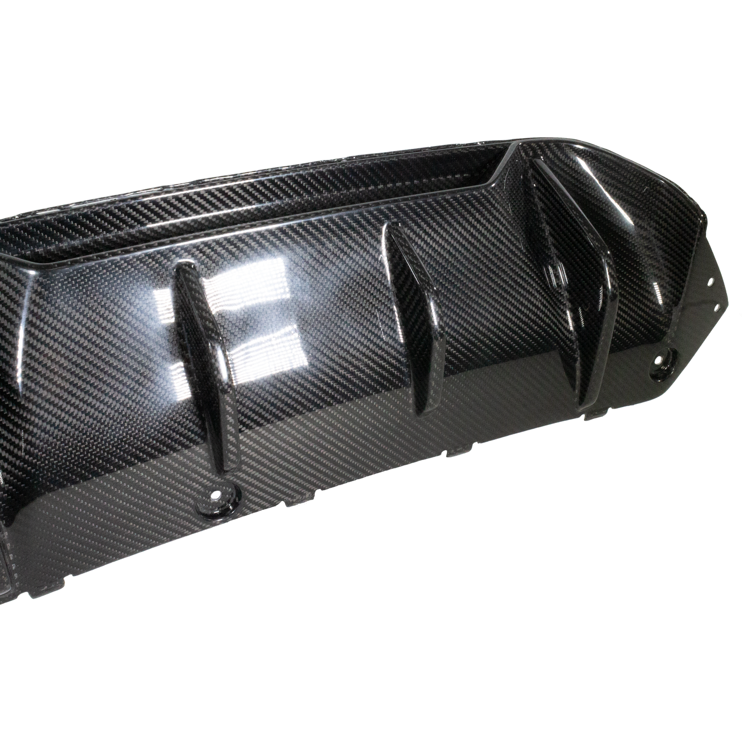 MP Designed F90 Carbon Fiber Diffuser-Exterior-Silicon Valley Bimmer