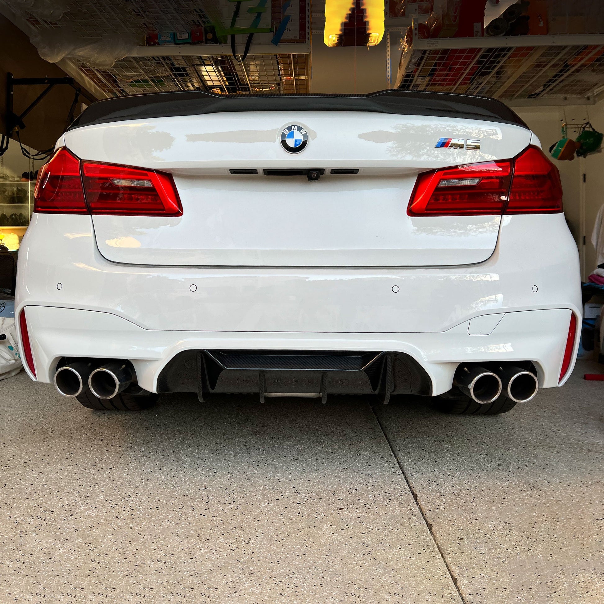 MP Designed F90 Carbon Fiber Diffuser-Exterior-Silicon Valley Bimmer