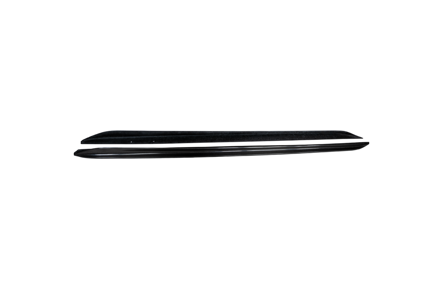 MP Designed G20 Carbon Fiber Side Skirt Extensions-Exterior-Silicon Valley Bimmer