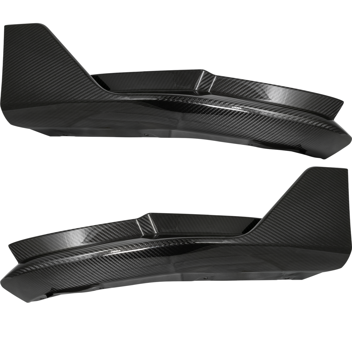 MP Designed G80 Rear Bumper Splitters-Exterior-Silicon Valley Bimmer