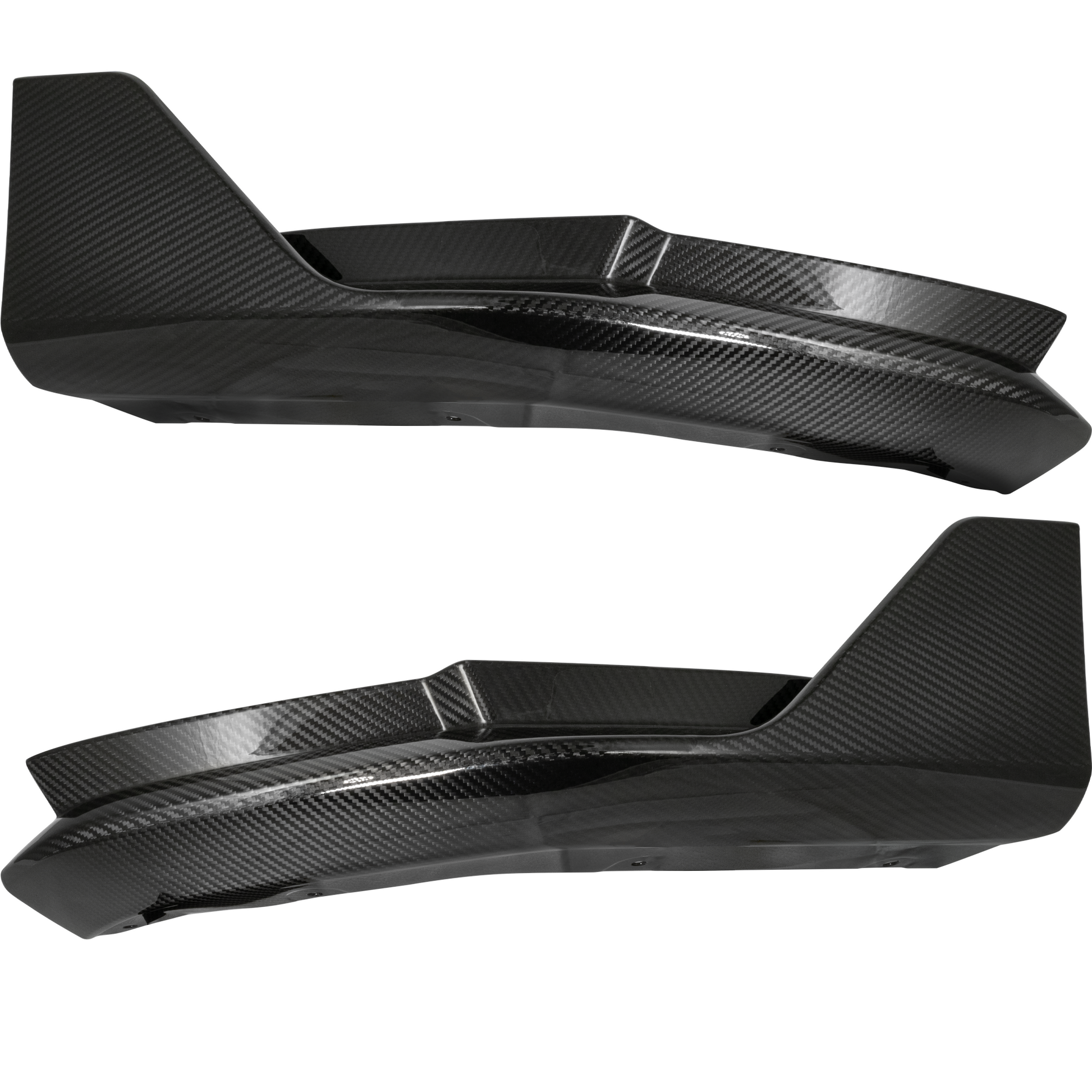 MP Designed G80 Rear Bumper Splitters-Exterior-Silicon Valley Bimmer