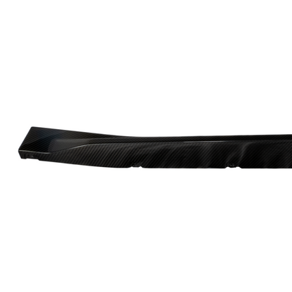 MP Designed G82 Carbon Fiber Side Skirt Extensions-Exterior-Silicon Valley Bimmer
