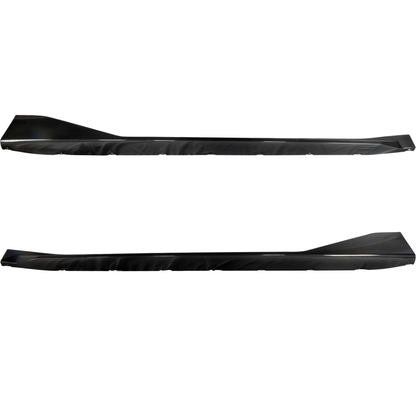 MP Designed G82 Carbon Fiber Side Skirt Extensions-Exterior-Silicon Valley Bimmer