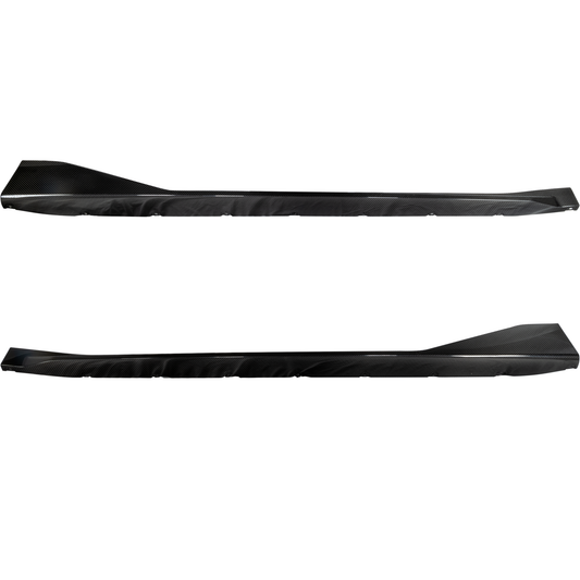 MP Designed G82 Carbon Fiber Side Skirt Extensions-Exterior-Silicon Valley Bimmer