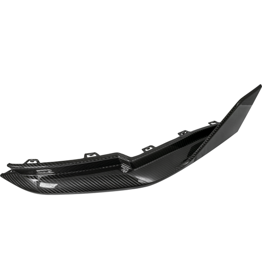 MP Designed G82 Rear Bumper Splitters-Exterior-Silicon Valley Bimmer