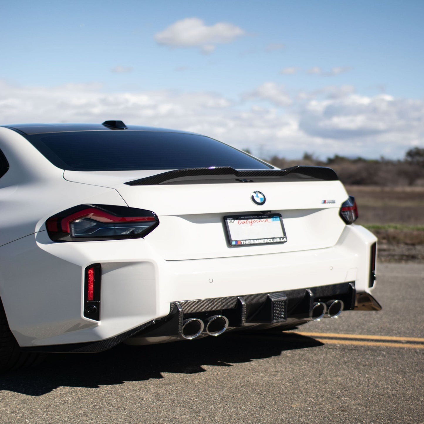 MP Designed G87 Carbon Fiber Spoiler-Exterior-Silicon Valley Bimmer