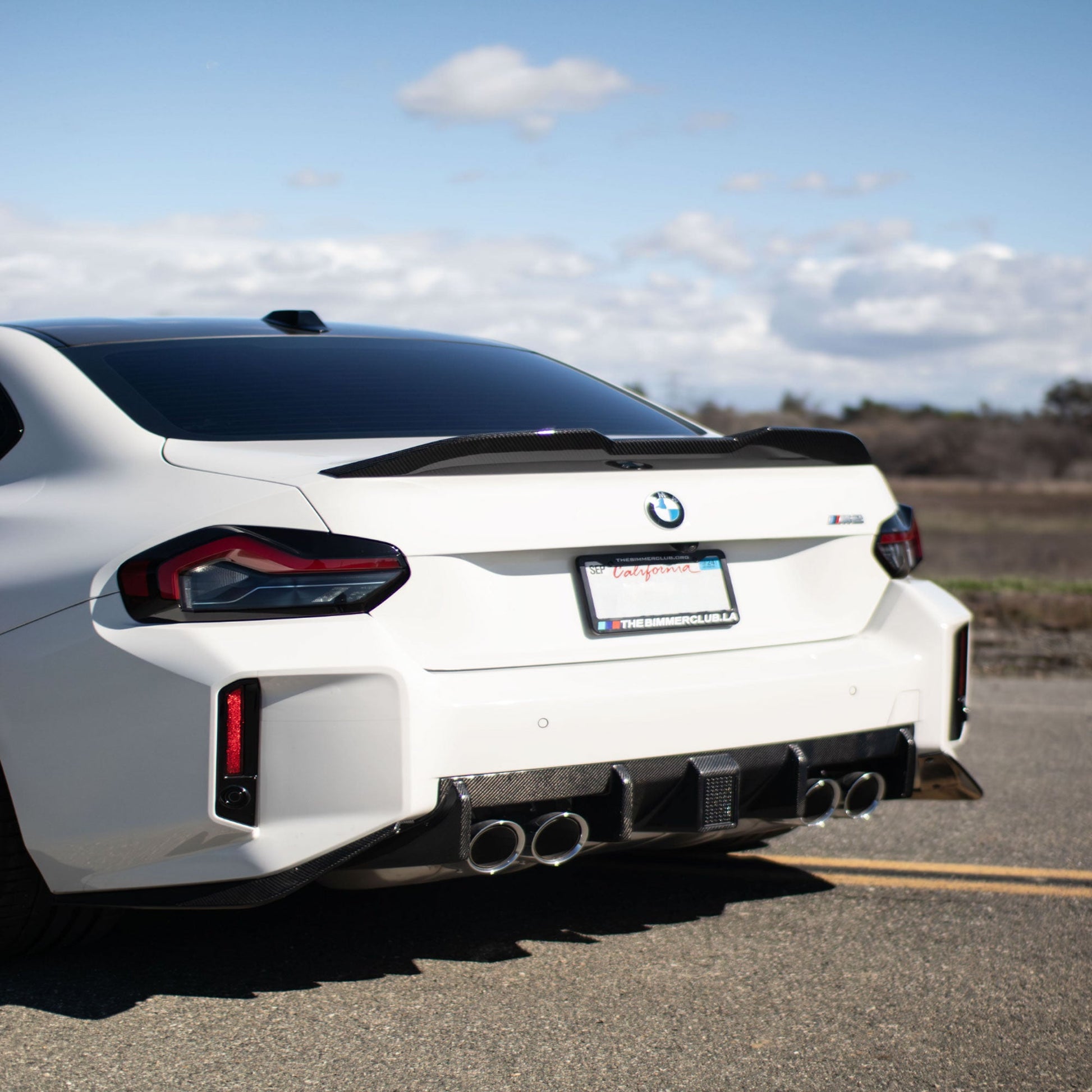 MP Designed G87 Carbon Fiber Spoiler-Exterior-Silicon Valley Bimmer